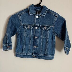 H&M  Blue Denim Jacket for toddler